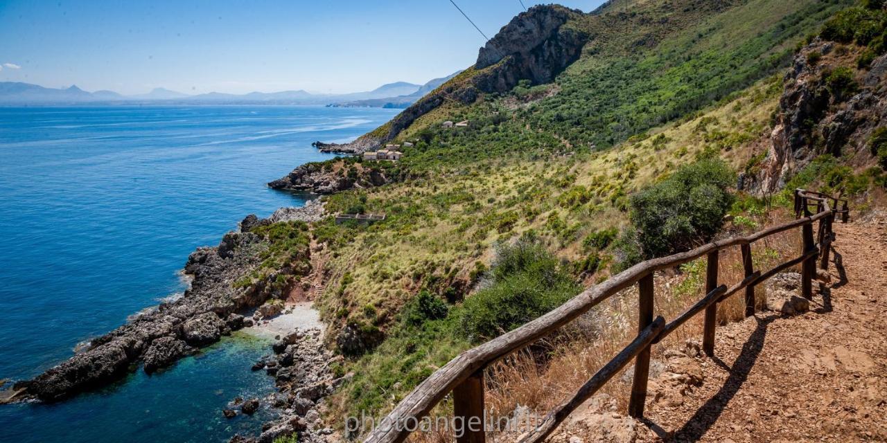 Affittacamere Nana Castellammare del Golfo Kültér fotó
